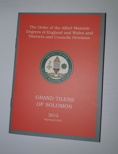 Allied - Ritual No. 3 - Grand Tilers of Solomon - Click Image to Close